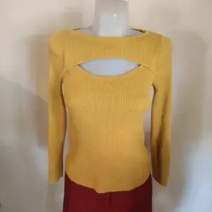 Mustár Sárga Felső