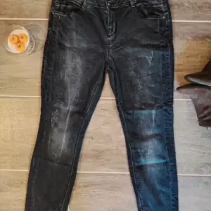 street one sötét színű farmer nadrág xl