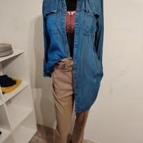 Reserved Barna Nadrág