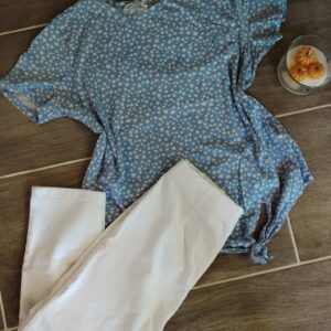 tom tailor virágos felső xl méret