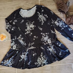 gina hosszú ujjú póló, puha anyagból xxl méret