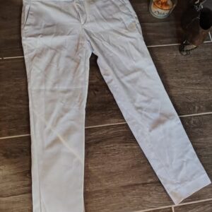 mango fehér elegáns szabású nadrág l méret