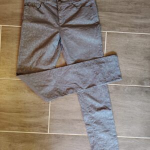 promod sötét lila pamut ing csipke részlettel az ujján l méret