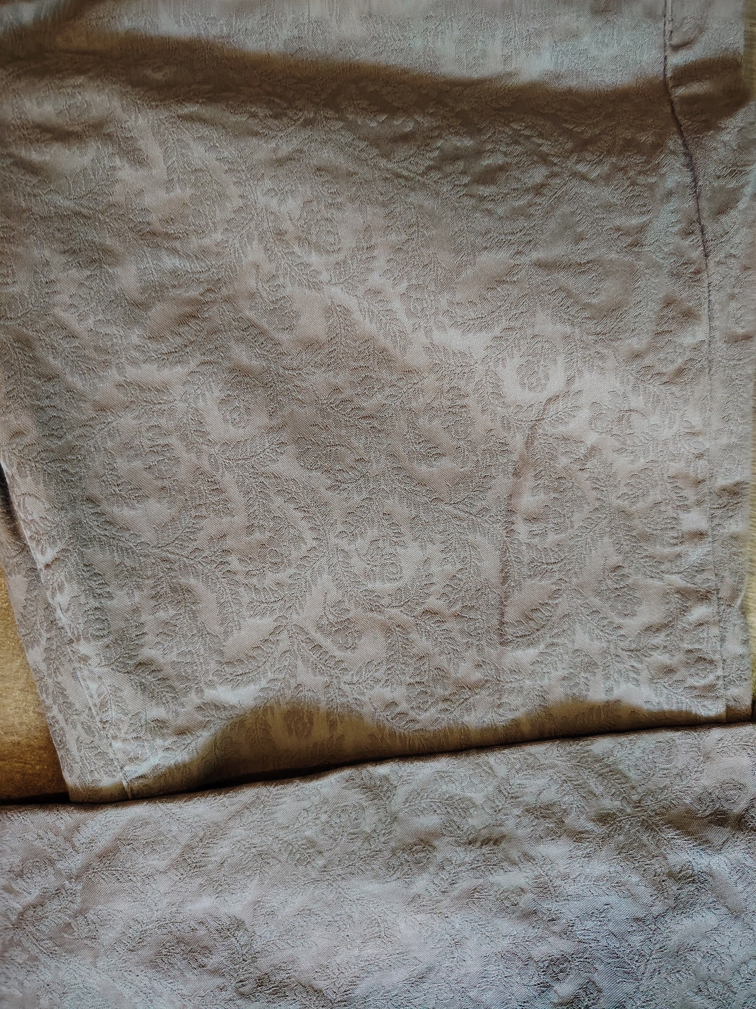 promod sötét lila pamut ing csipke részlettel az ujján l méret