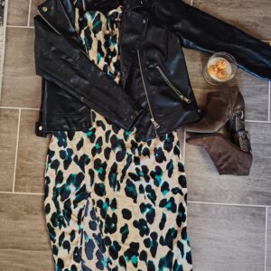 Állati csinos ruha 👗 l méret