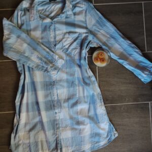 inextenso kék kockás hosszított ing xl méret